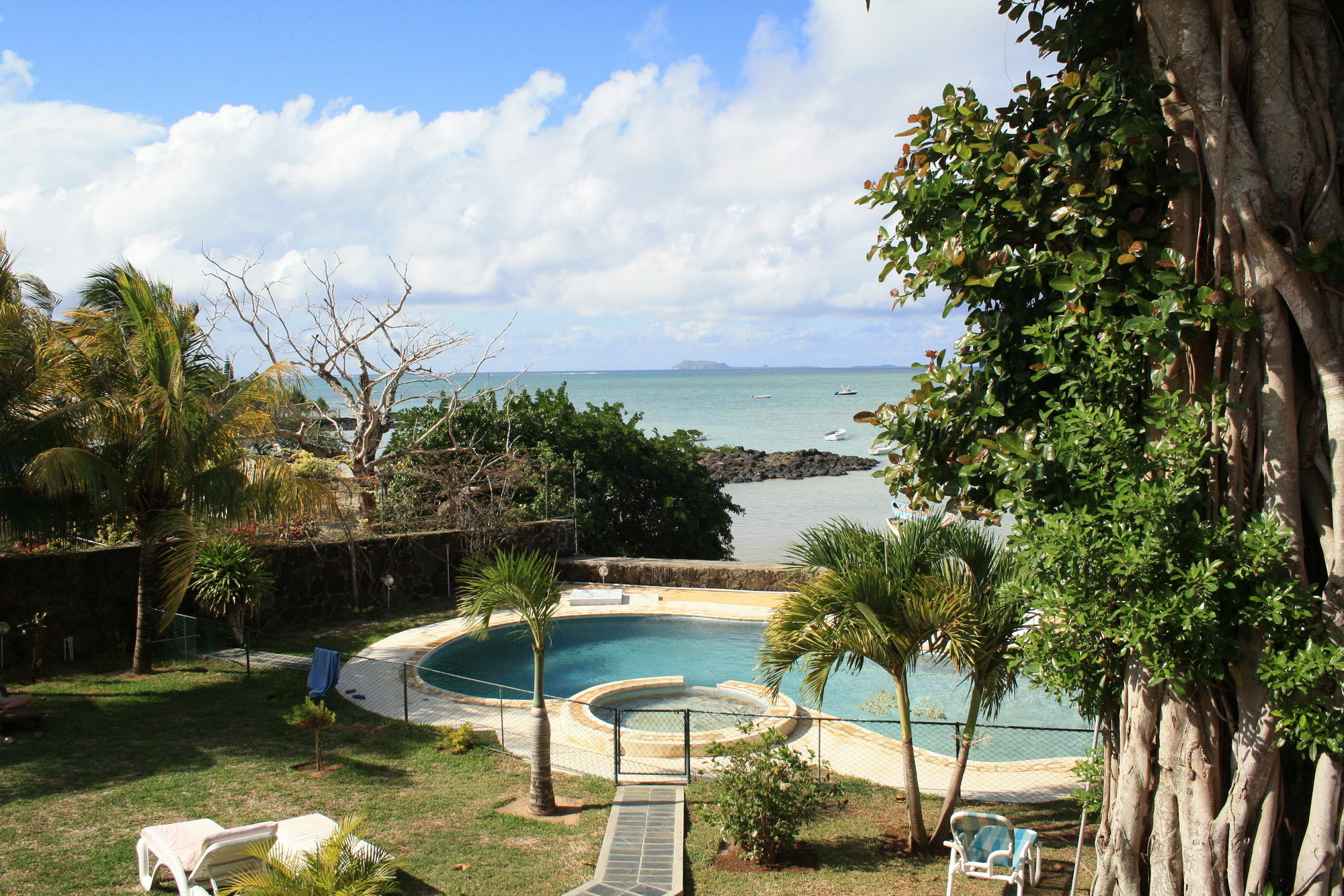 Villas Banyan Grande Gaube Eksteriør billede