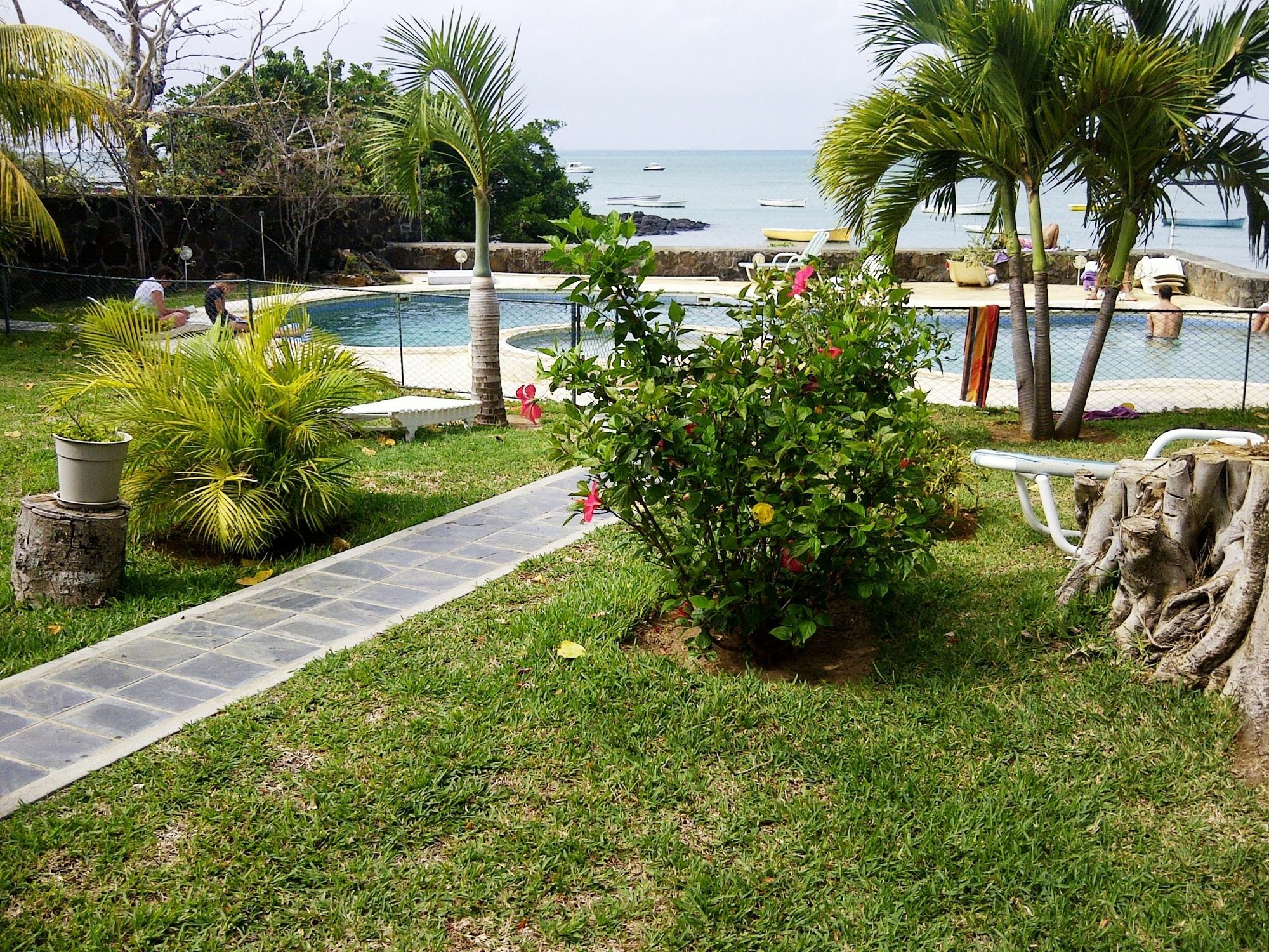 Villas Banyan Grande Gaube Eksteriør billede